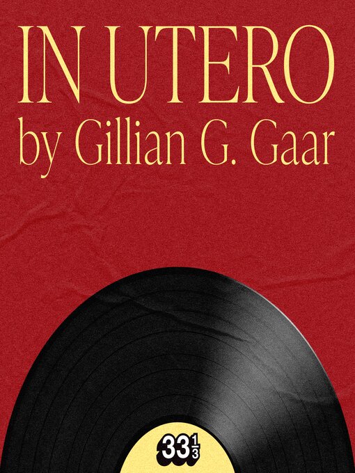Cover image for Nirvana's In Utero